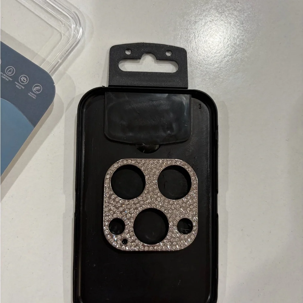 Bling camera lens Protector